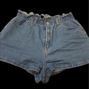 FOREVER 21 HIGH WAIST SHORTS